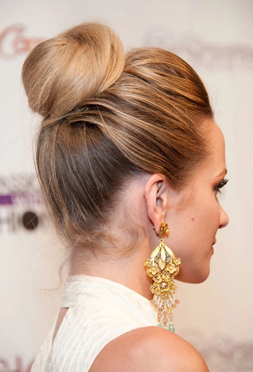 Casual Hairstyles image quick high bun variations for casual athletic wear image