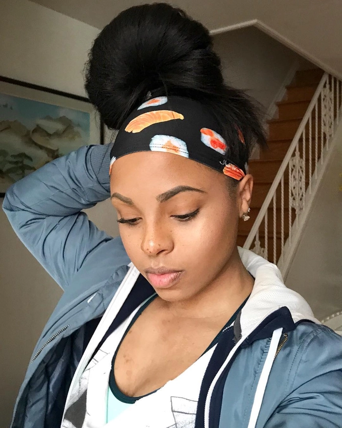 Casual Hairstyles image quick high bun variations for casual athletic wear image
