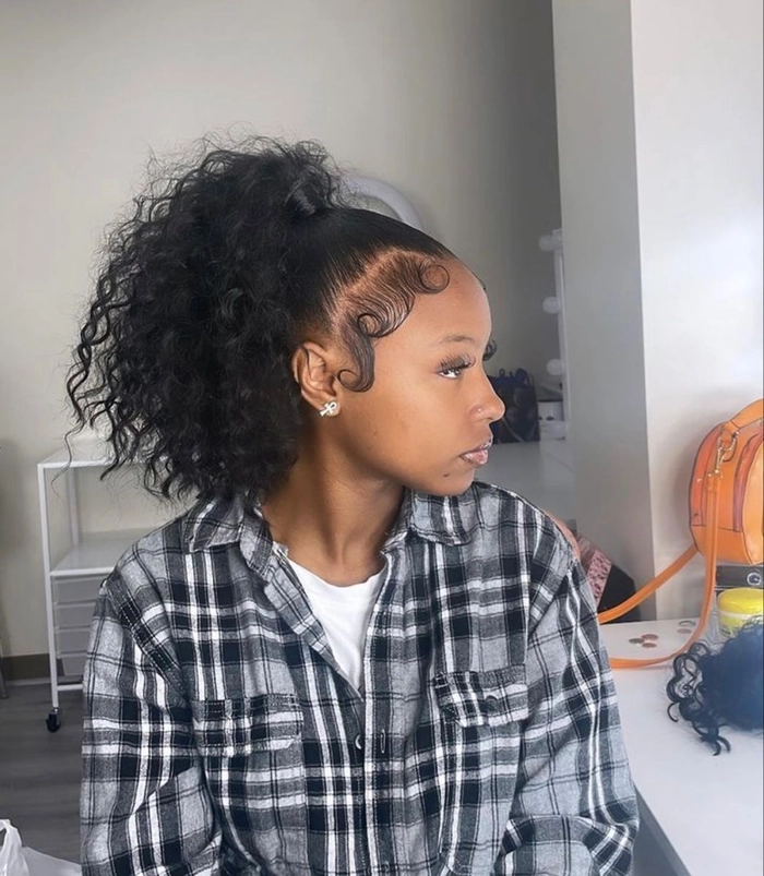Quick high ponytail variations perfect for casual streetwear styles