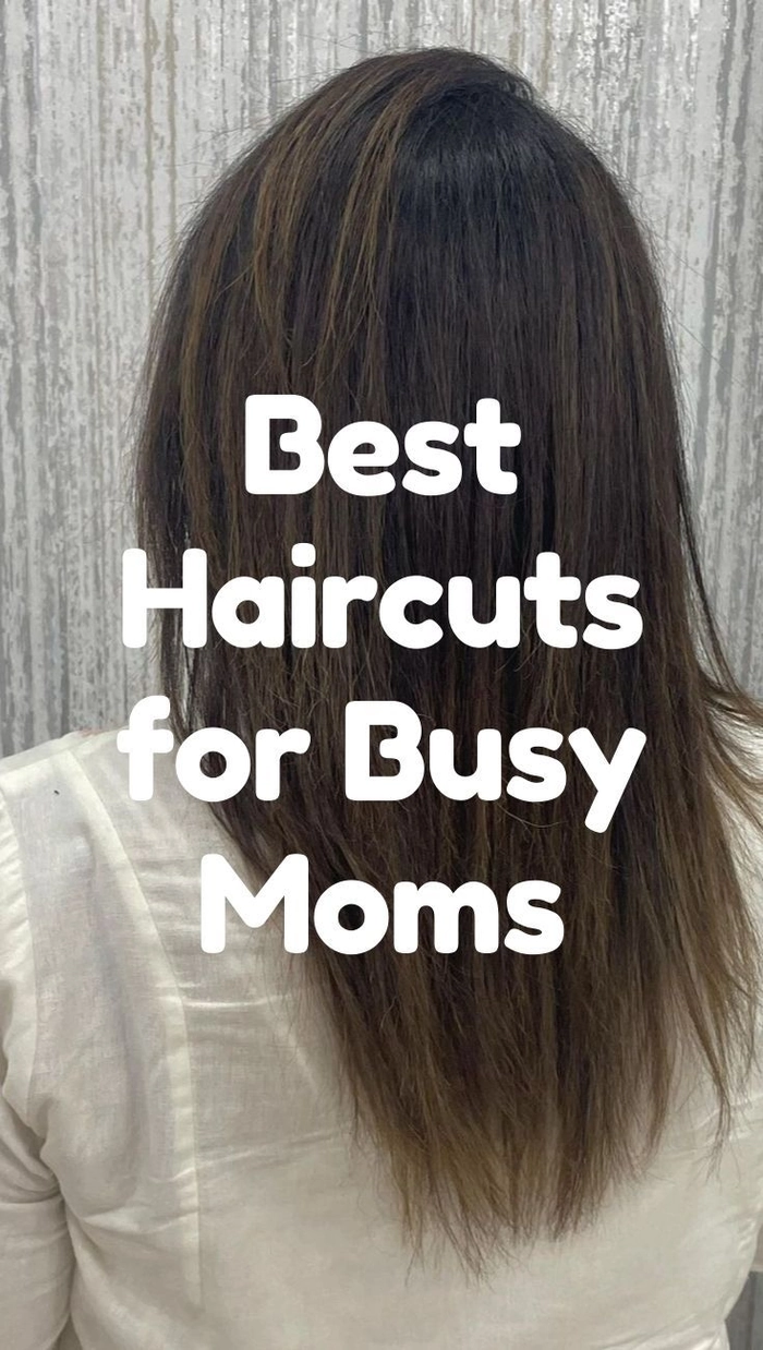 Quick low maintenance everyday updo for a busy working mom