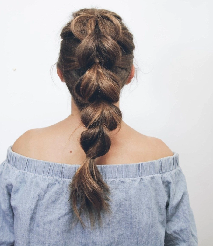Effortless Pull-Through Braid Styles for Thick Hair