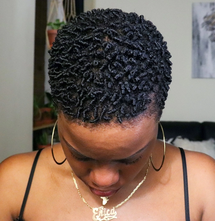 Everyday Defined Coils for Short Natural Hair