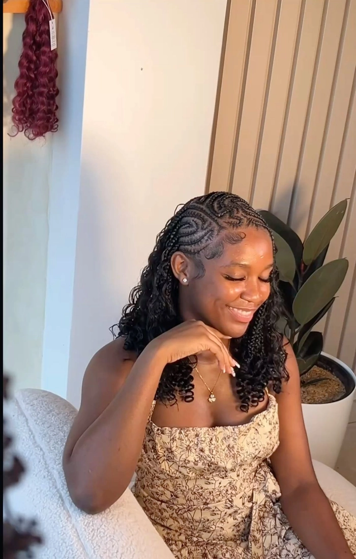 Casual and easy Dutch braid styles for busy teenagers Teen girl with a quick Dutch braid hairstyle perfect for active days