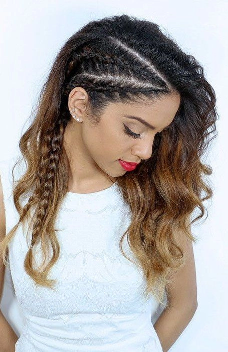 Casual quick Dutch braid hairstyle for active teenagers inspired look Teen girl with a quick Dutch braid hairstyle perfect for busy days
