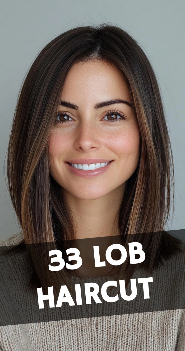 Casual and stylish textured lob ideas for everyday wear on fine straight hair Effortless textured lob hairstyle on fine straight hair with light waves