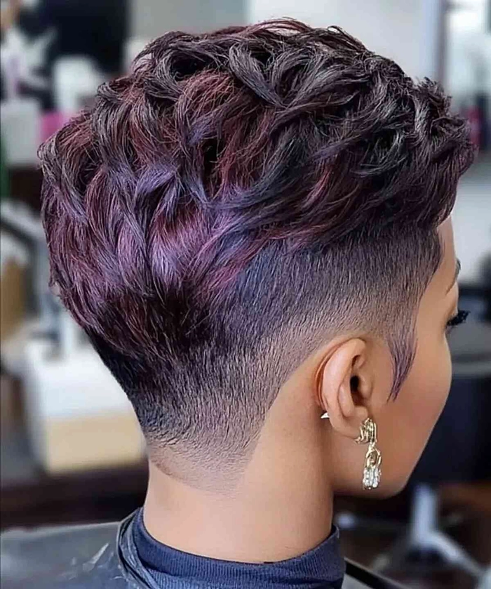 Casual Hairstyles collection featuring easy textured pixie looks for a bold style Effortless textured pixie cut showcasing an edgy casual hairstyle for everyday wear