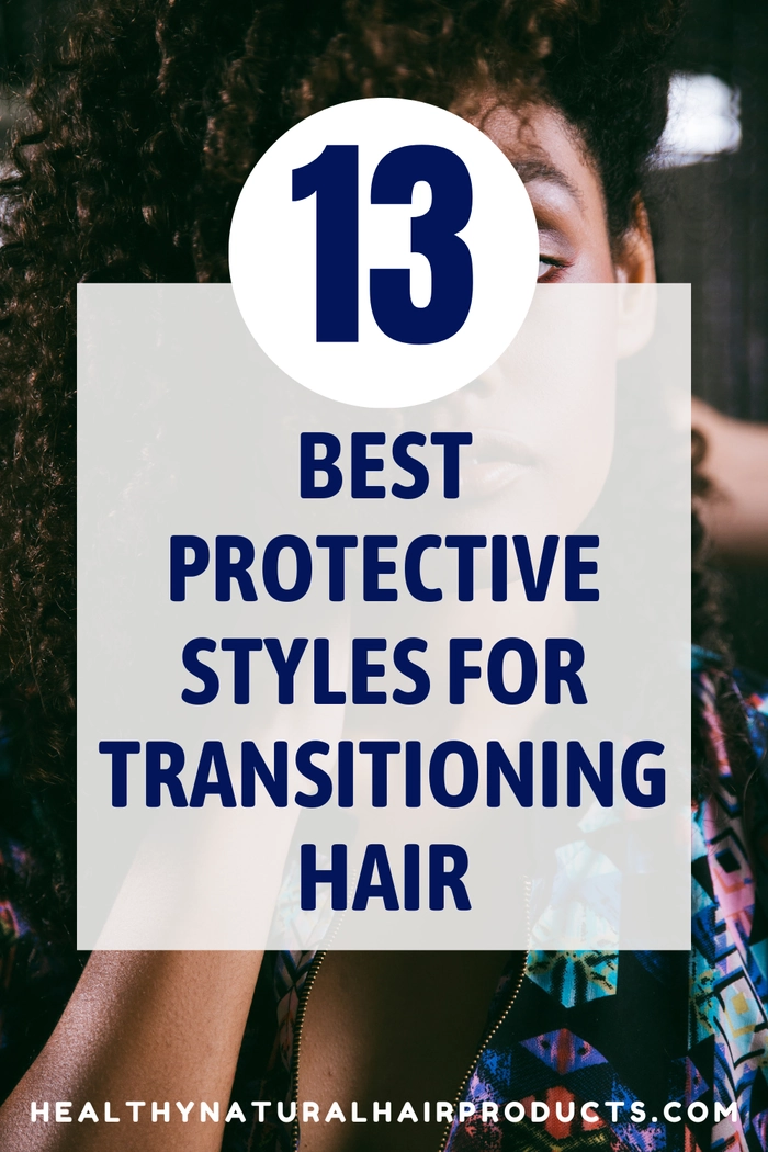 Simple Everyday Styles for Transitioning Natural Hair
