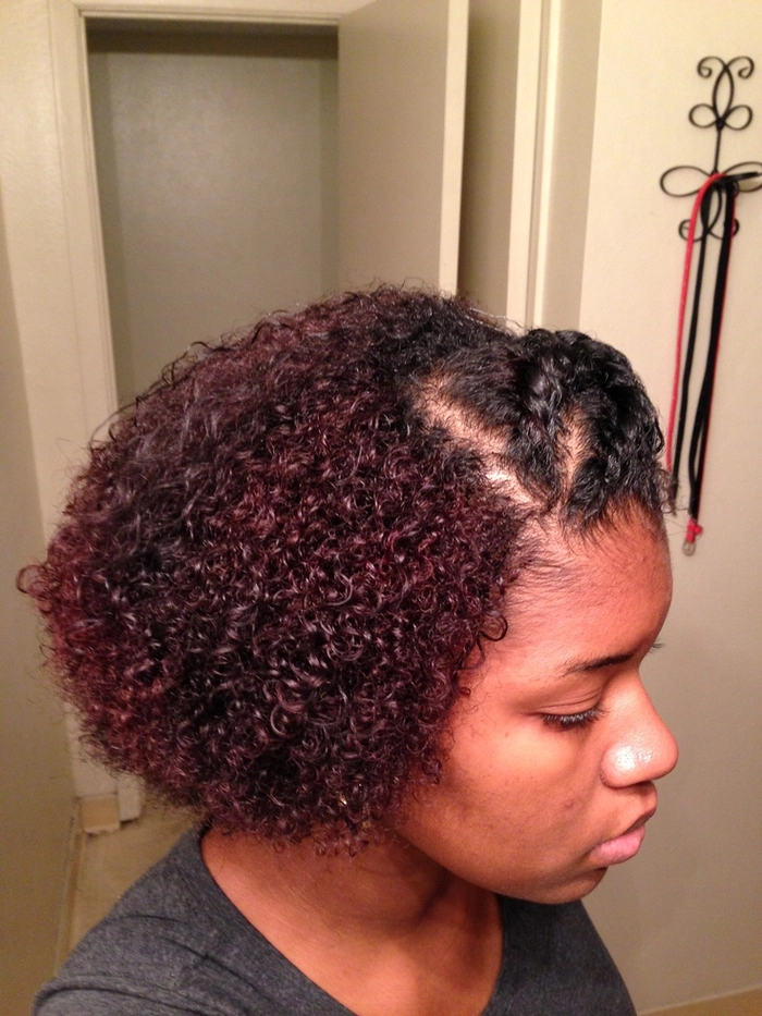 Everyday wash and go hairstyles for type 3 curls with light bounce and volume