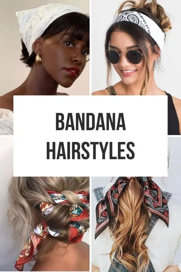 Effortless Bandana Hairstyles Perfect for Bad Hair Days