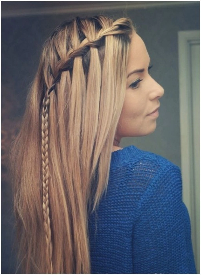 Effortless Casual Braided Headband Styles for Long Straight