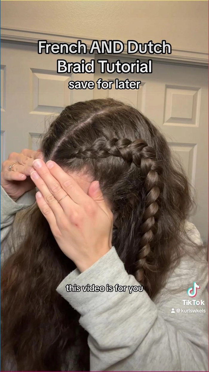 Effortless loose French braid ideas perfect for a relaxed country look Woman with effortless loose French braid showcasing country casual hairstyle