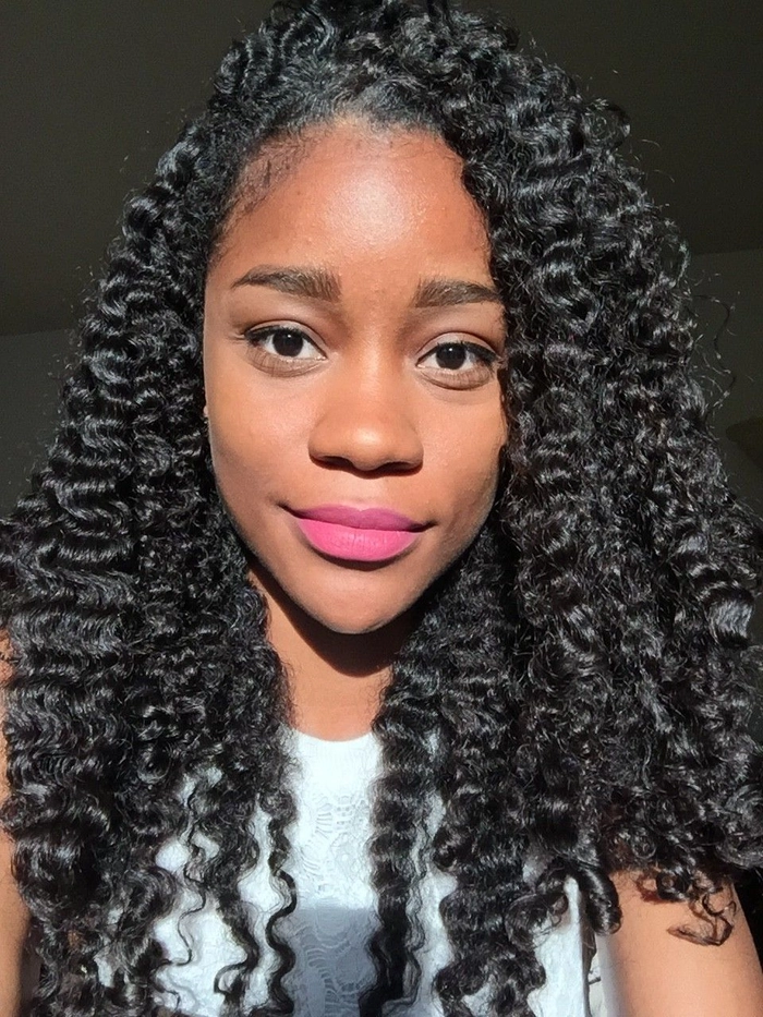 Effortless Relaxed Braid Out Styles for Natural Coils