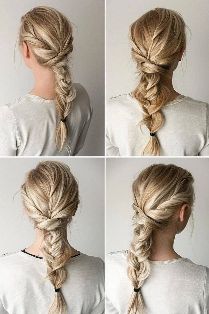 Effortless Casual Pigtail Braids for a Youthful Everyday