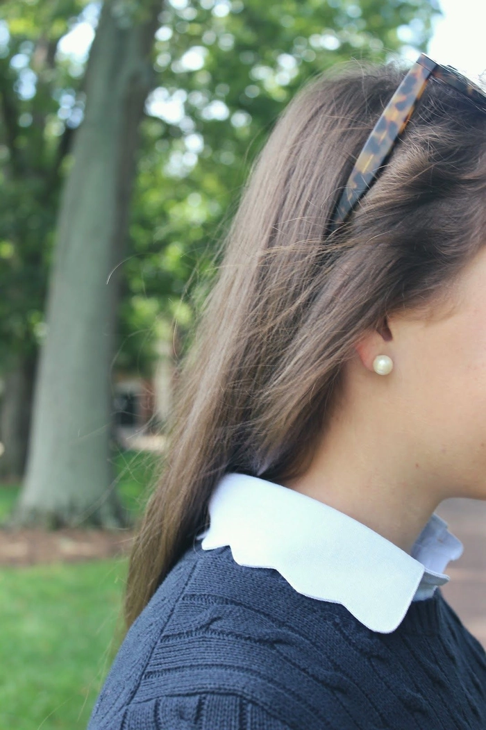 Effortless Barrette Hairstyles Perfect for Preppy Casual