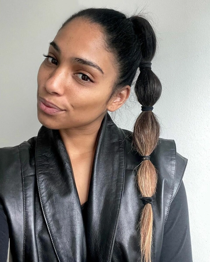 Secure braided hairstyle perfect for a thrilling amusement park date Amusement park date night with secure braided hairstyle
