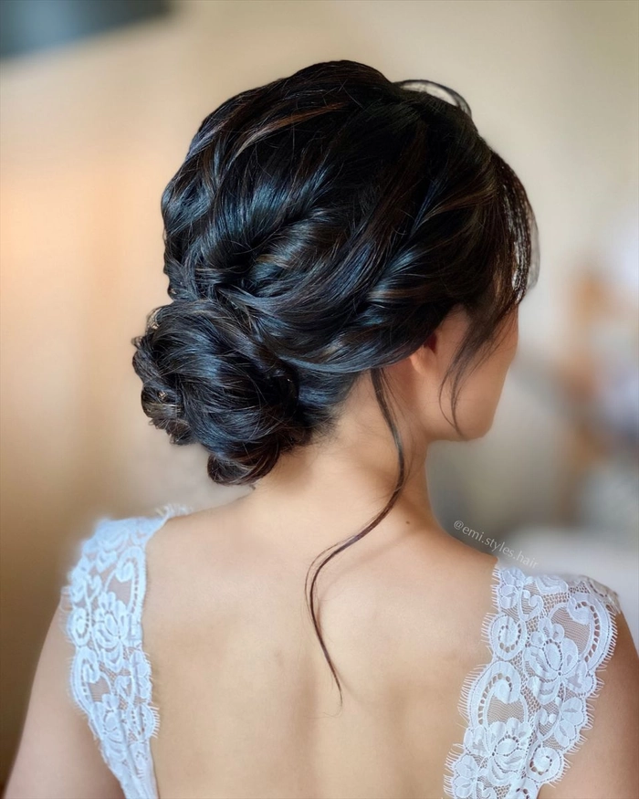 Sleek Evening Updo Ideas for Asian Hair