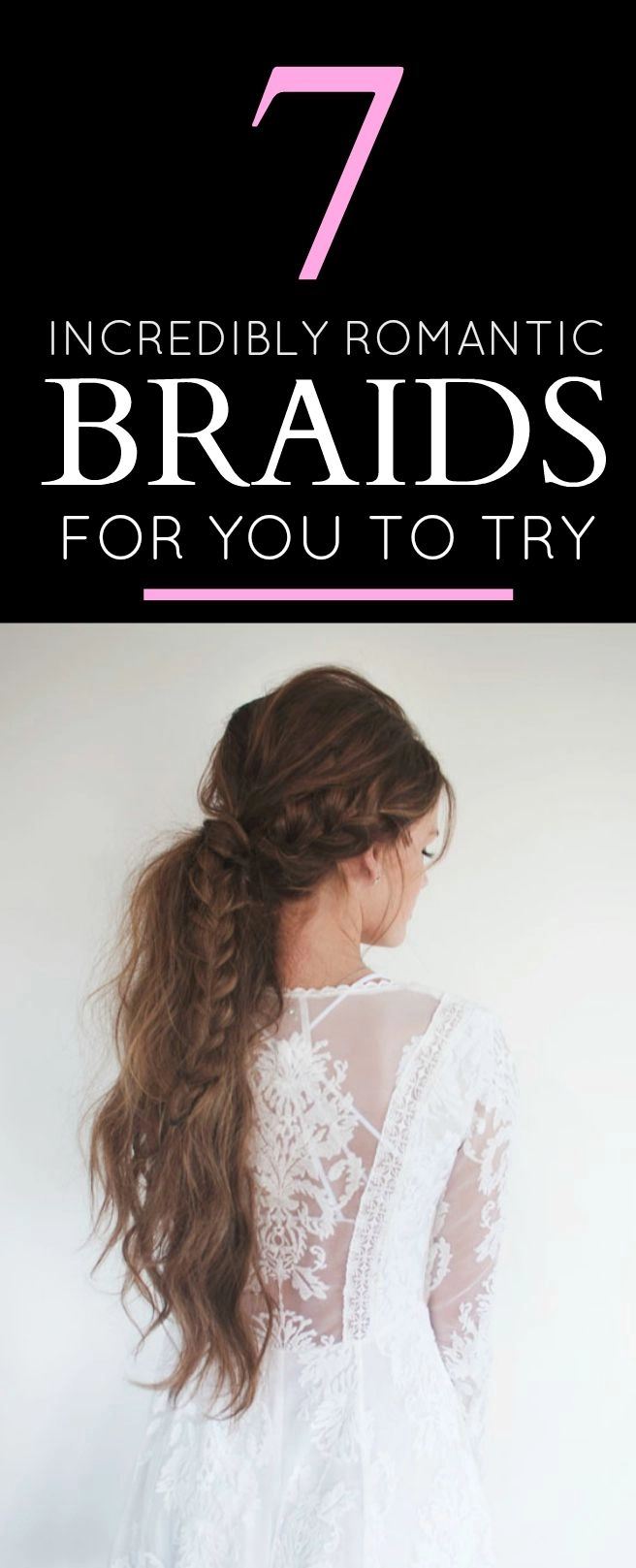Step-by-step guide for creating romantic braids for dates - image four A beginner-friendly romantic braid hairstyle perfect for date night
