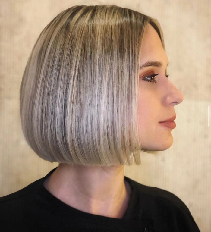 Sleek Blunt Cut Styles for Date Night