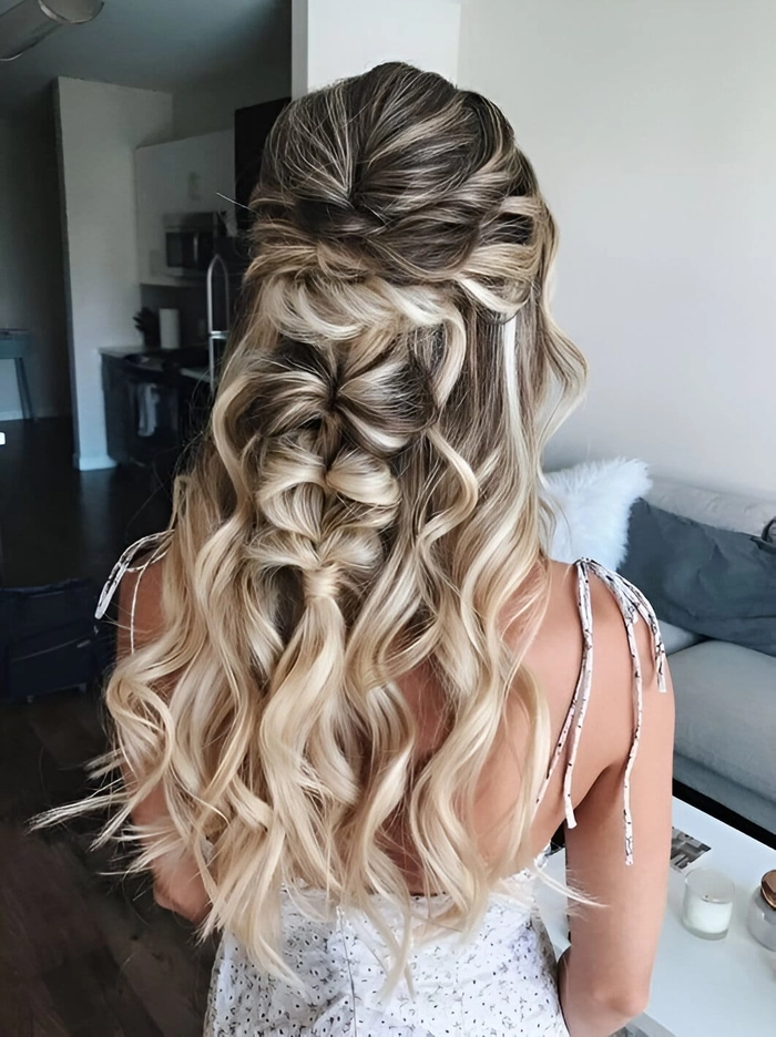 Stunning Braided Date Night Styles for Long Hair