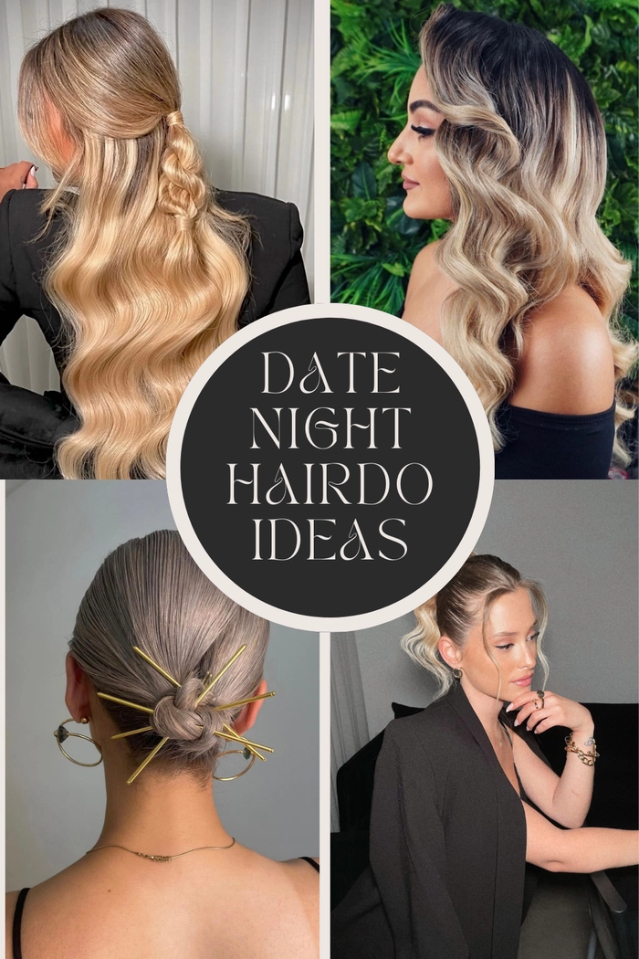 Date Night Hair Ideas for Highlighted Hair