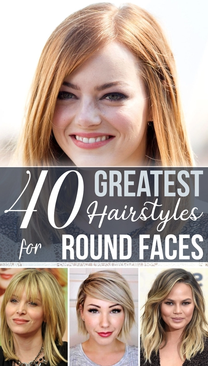 Date Night Hair Tips for Round Faces