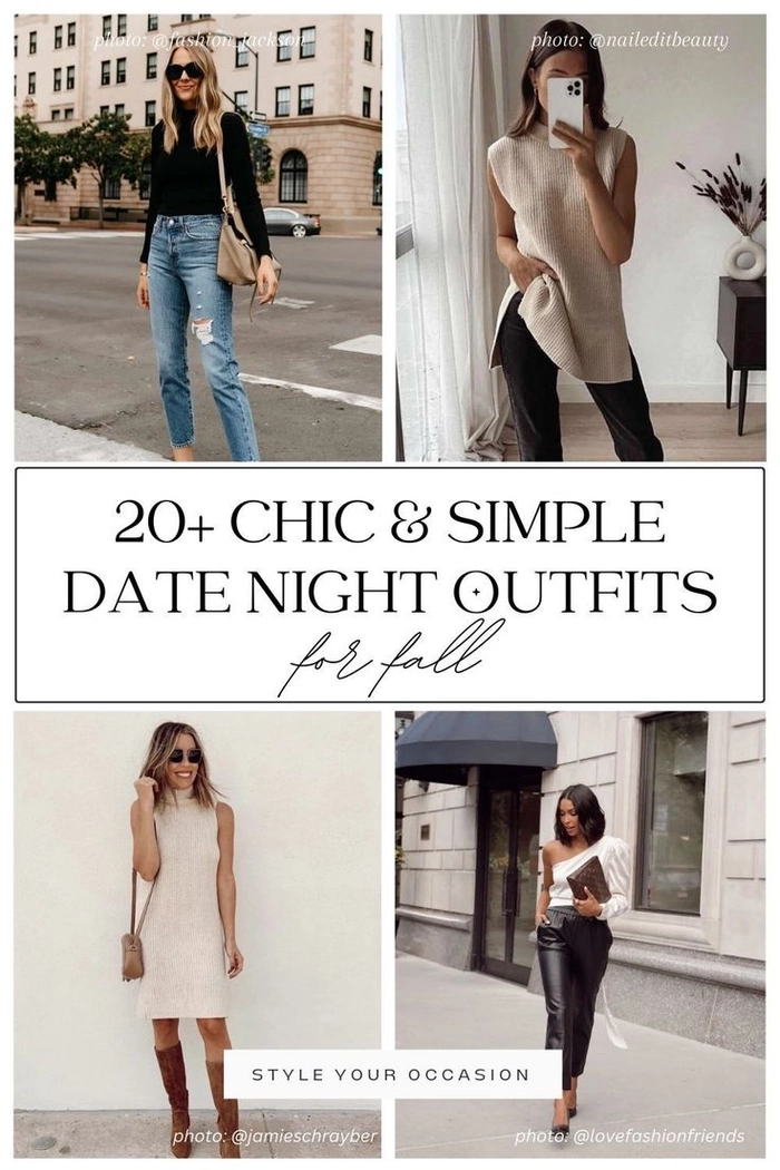 Woman with glasses styled in an elegant low chignon for a date night