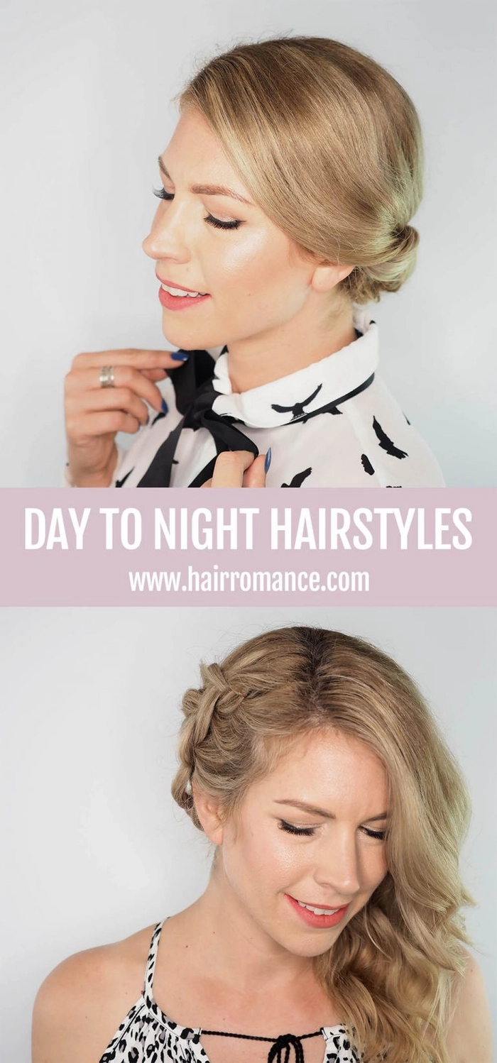 Day to Night Hair Transformations for Dates