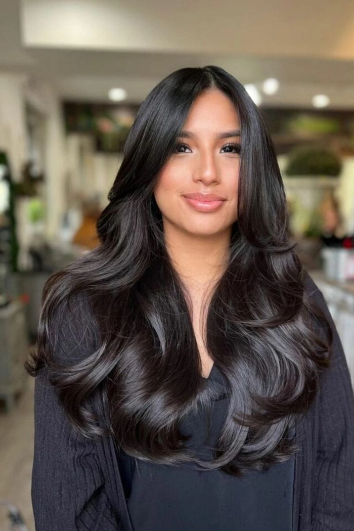 Voluminous Blowouts for Fine Hair Date Nights