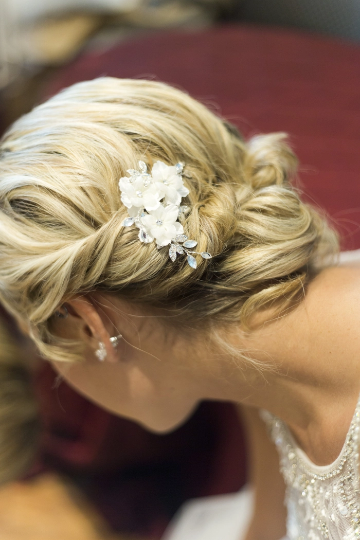 Sophisticated evening updo with intricate details perfect for special occasions Elegant advanced intricate evening updo for a special date night