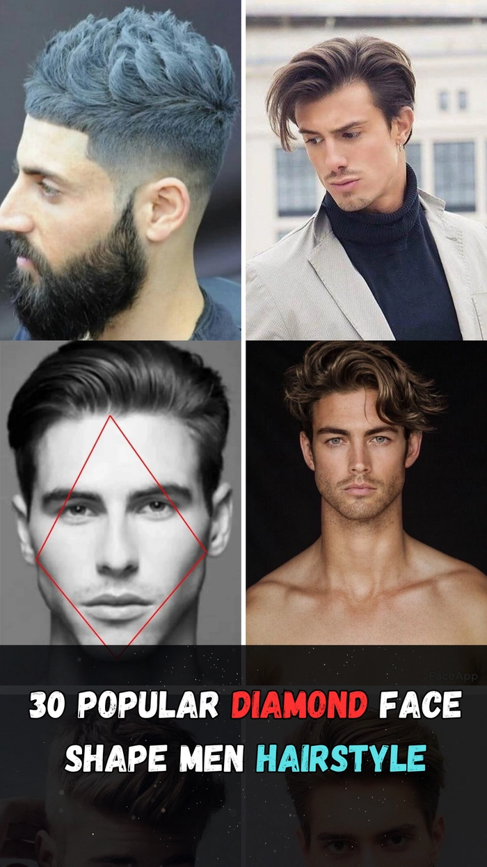 A soft romantic hairstyle with gentle waves softening the angles of a diamond face shape for a date night look