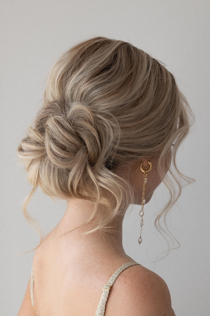 Romantic Natural Hair Updos for Date Night