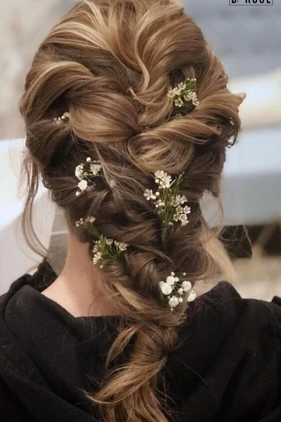 Easy Romantic Braids for a Date Night Look Two romantic braids styled for a date, designed for beginners to try