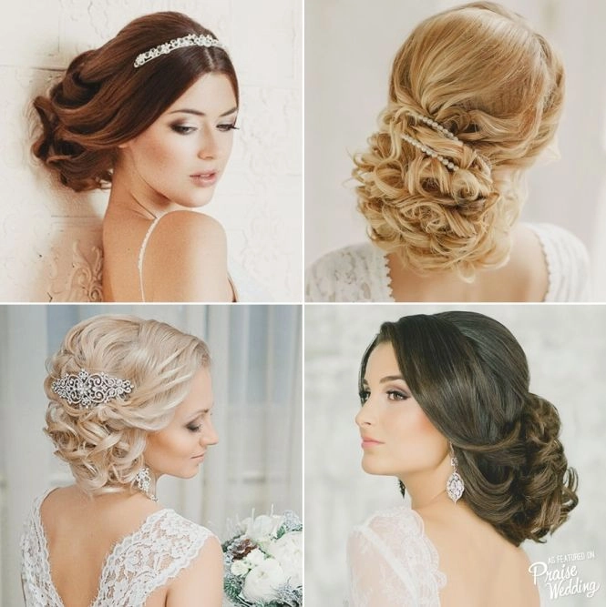 Gentle Date Night Updo for Damaged Hair Low manipulation evening updo for damaged hair with soft waves and minimal styling
