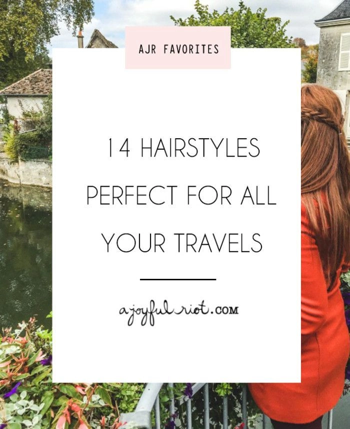 Quick travel date night hair routine with simple styling tools