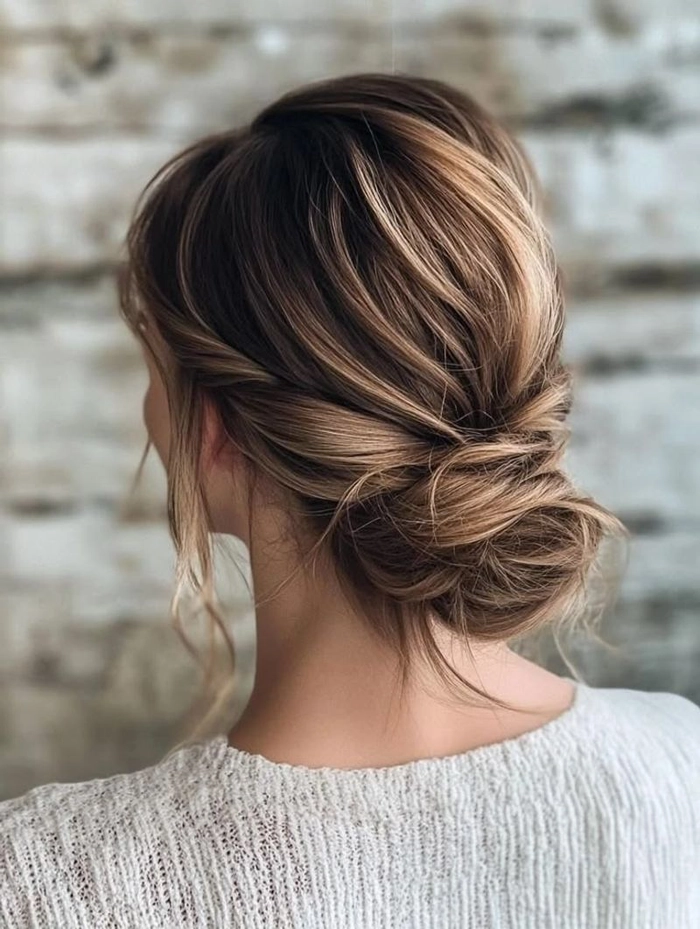 Effortless Messy Buns for Casual Dates