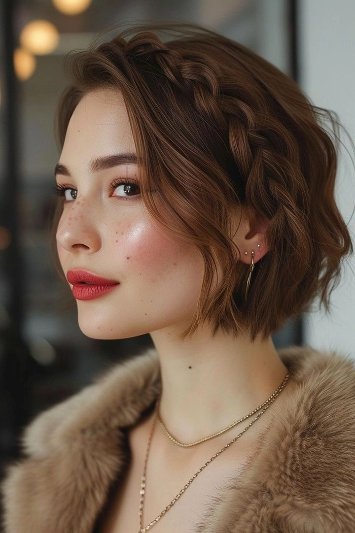 Last-Minute Date Night Hairstyle for Busy Women Quick, effortless evening updo for a last-minute date night