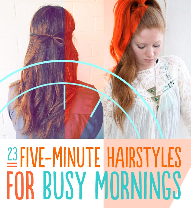 Chic updo perfect for busy women heading out for a romantic evening Quick and easy last-minute evening hairstyle for a date night