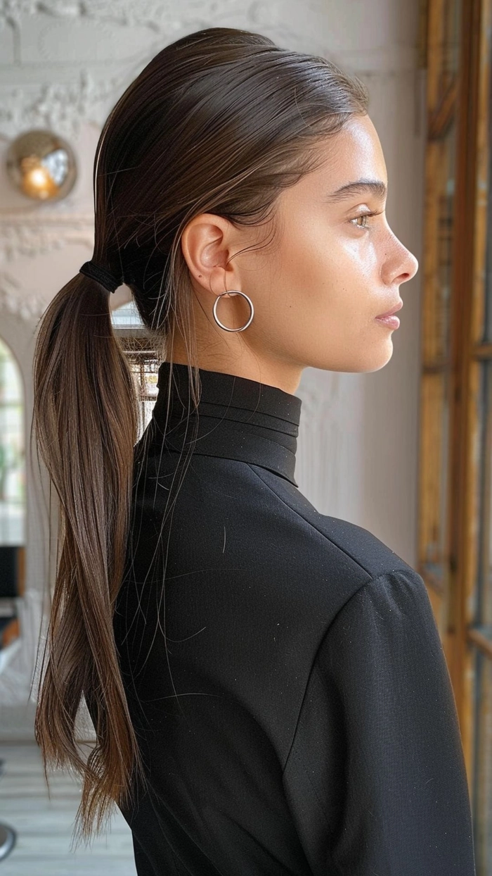 Effortless evening updo for a romantic date night Quick last minute evening hairstyle for busy women perfect for date night
