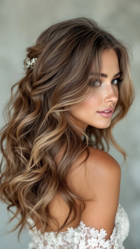 Romantic Evening Curls for Date Night