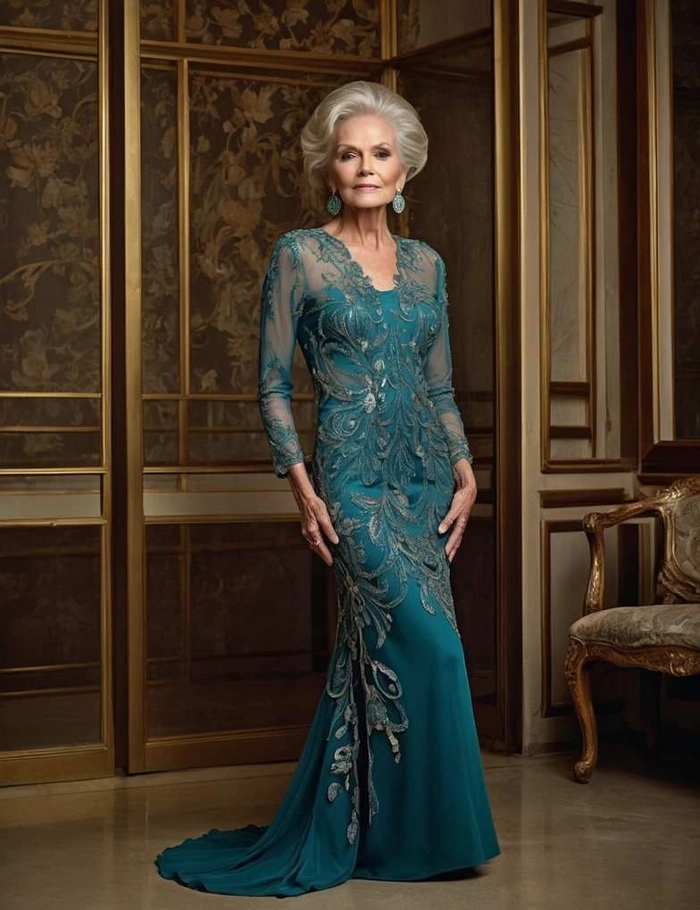 Romantic Evening Hair Looks for Mature Women