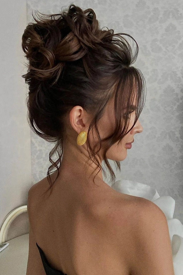 Gentle Date Night Updos for Damaged Hair