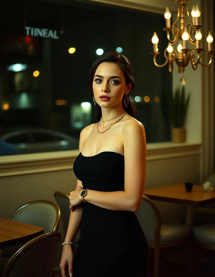 Effortless chic chignon perfect for evening dates modern minimalist chignon hairstyle for a date night look