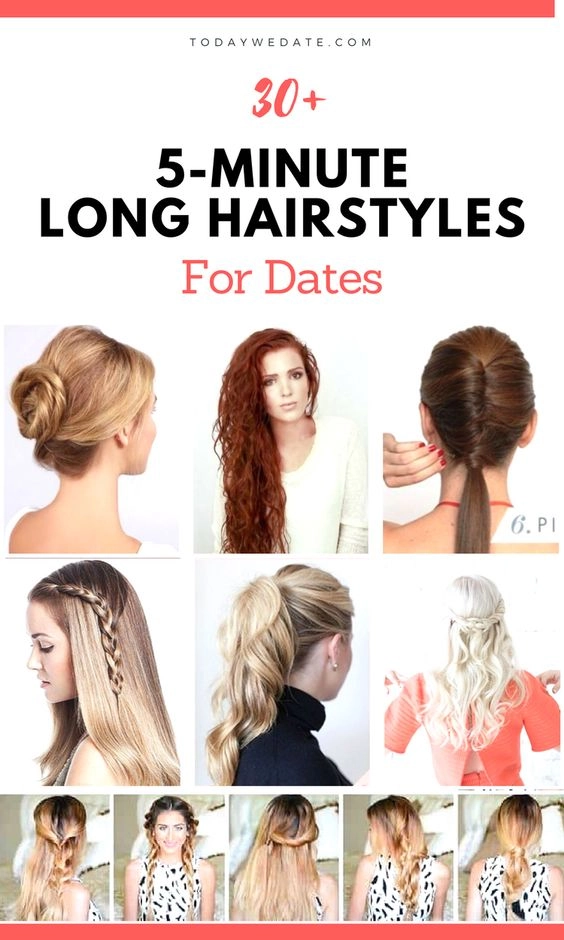 Overnight prep date night hairstyle with soft waves and volume