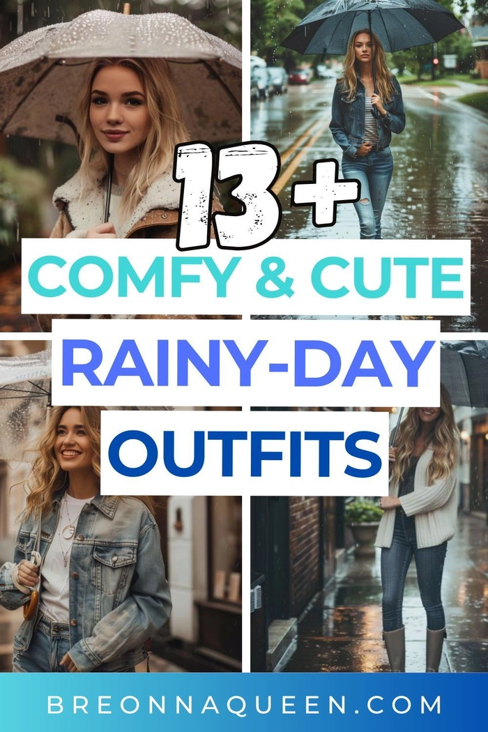 Rainy day date night humidity proof hair style idea Woman showcasing a humidity proof hairstyle perfect for a rainy day date night