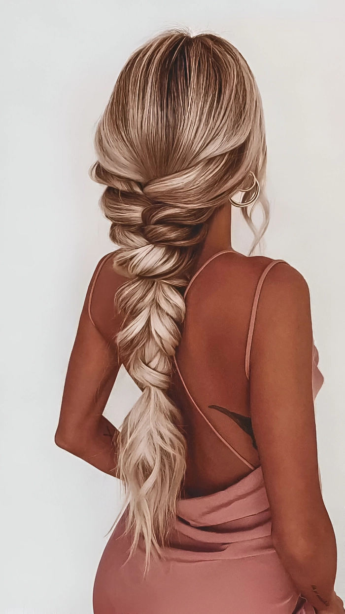 Easy romantic braided hairstyle perfect for a casual date night look Beginner friendly romantic braids for a date, styled with soft texture and a gentle side twist