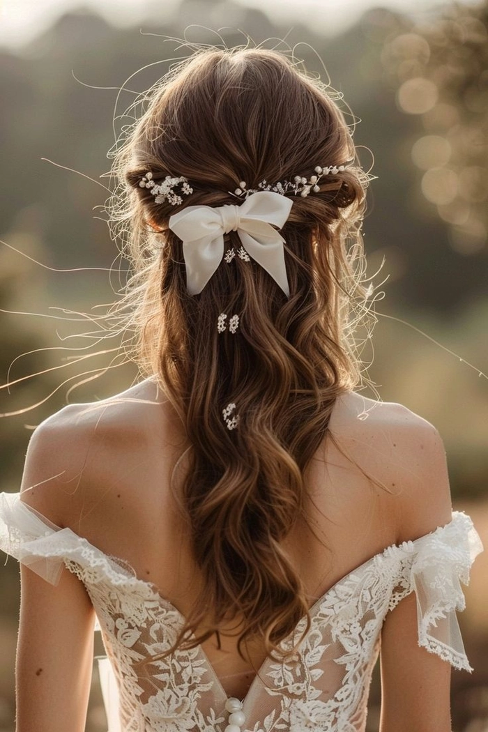 Romantic Lace Hair Accessories for Date Night