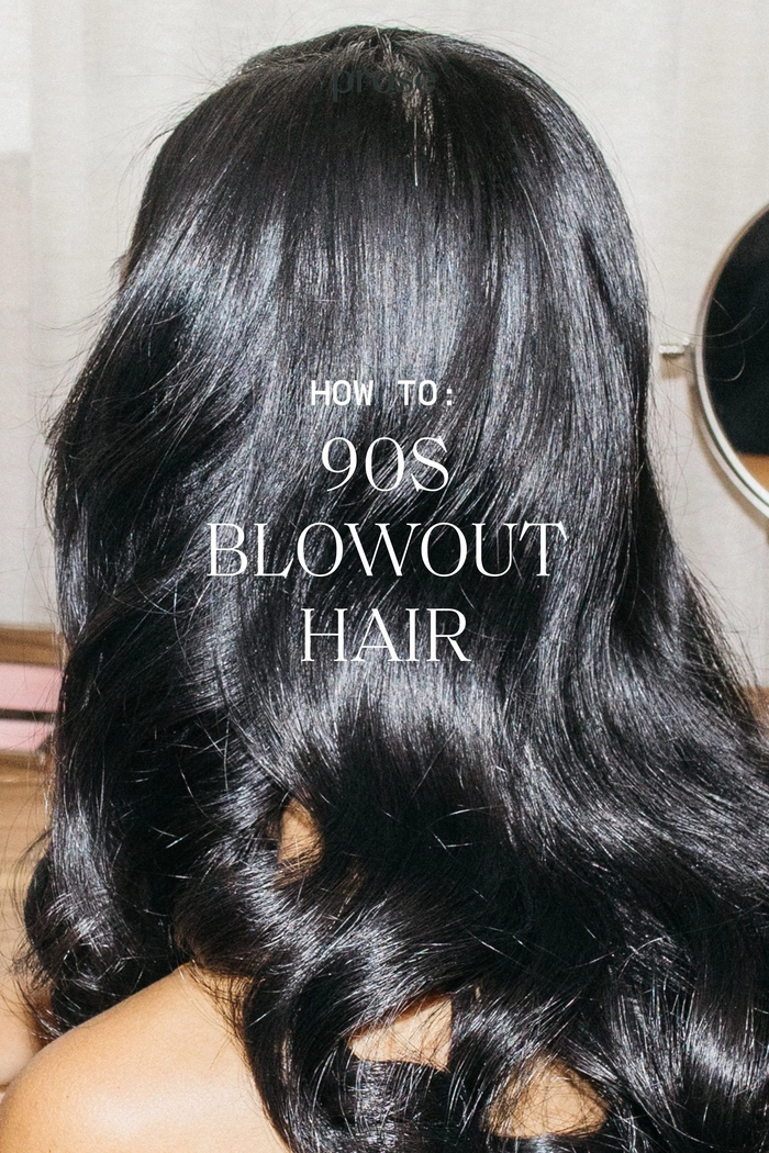 How to achieve a salon-perfect blowout for your next date night Salon-quality blowout with bouncy curls ready for a romantic date night at home