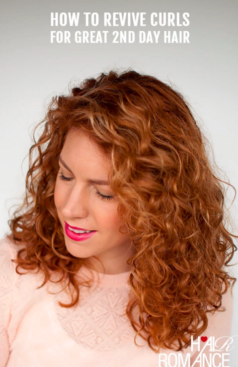 Second day hair effortlessly transformed into a sleek, romantic updo for a date night