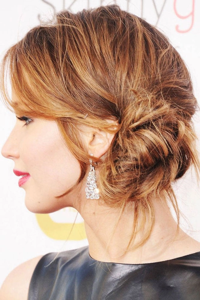 Second day hair transformation for a romantic date night look