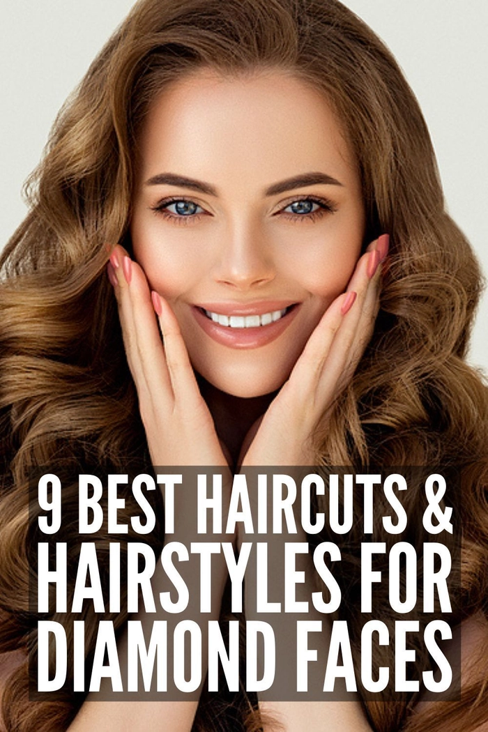 Date Night Hairstyles to Soften Diamond Faces